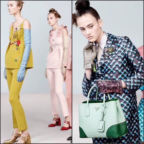 Prada Womenswear Fall/Winter 2015 Ad Campaign